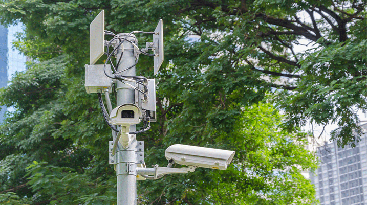 Quel est l'impact des caméras de surveillance sur la criminalité ?