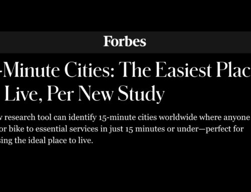 Forbes – 15-Minute Cities: The Easiest Places To Live, Per New Study – September 2024