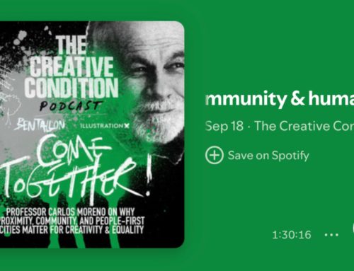 The Creative Condition Podcast – 3 episodes with Carlos Moreno – September 2024