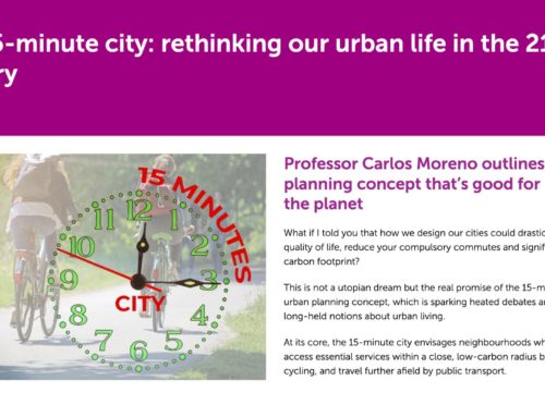 iema – The 15-minute city: rethinking our urban life in the 21st century – September 2024