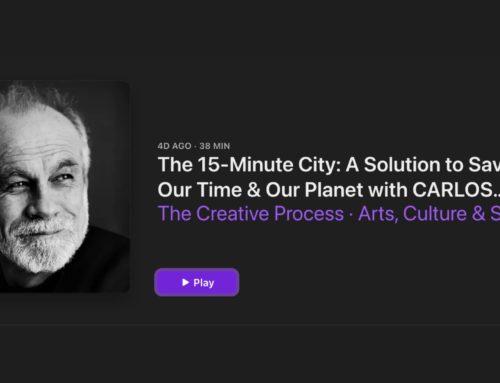 The Creative Process and One Planet Podcast – October 2024