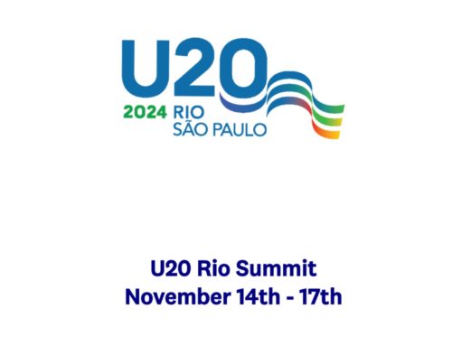 14th-15th November 2024 – 2024 U20 Rio Mayors Summit – Rio de Janeiro, Brazil