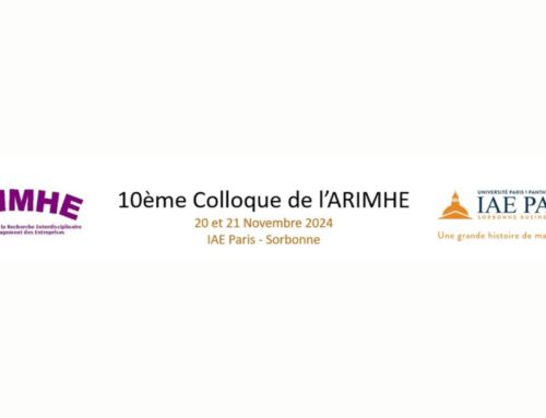 21st of November 2024 – ARIMHE Congress – Paris